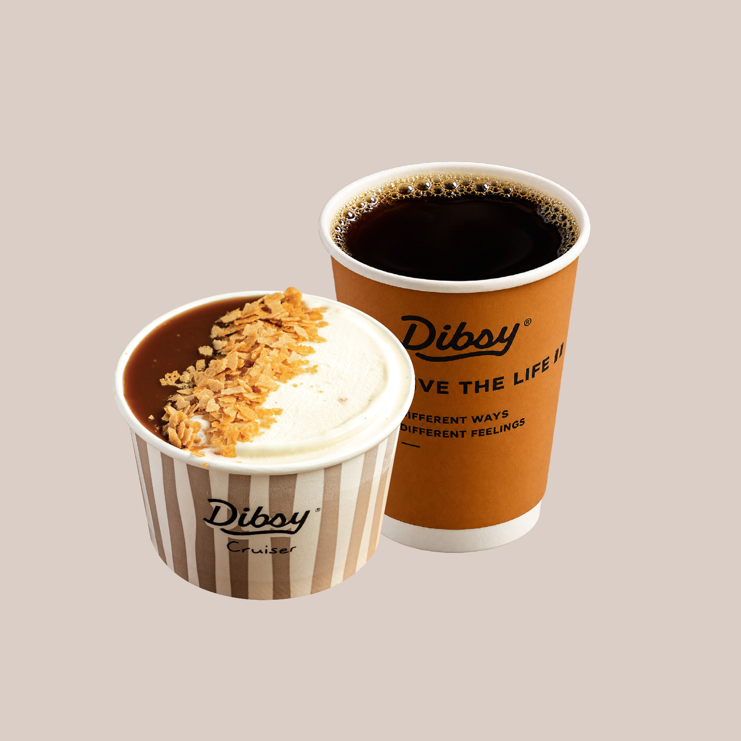 Pudding & Coffee Combo
