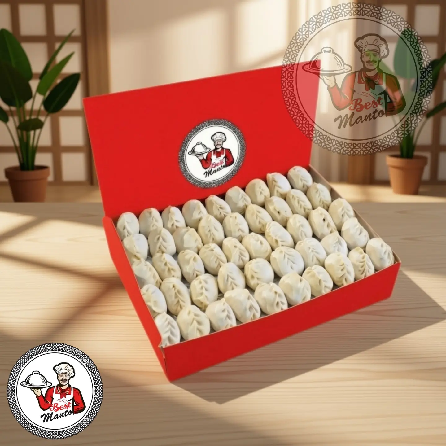 Frozen Manto   Small (17 Pieces)