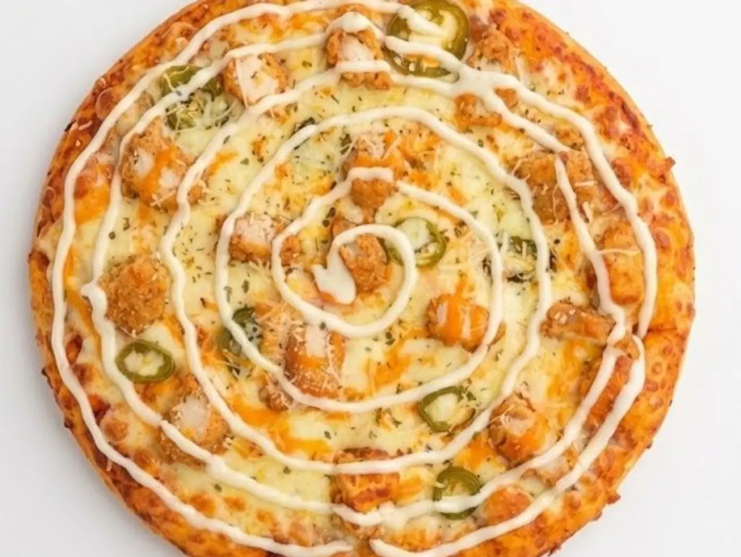Crispy Pizza