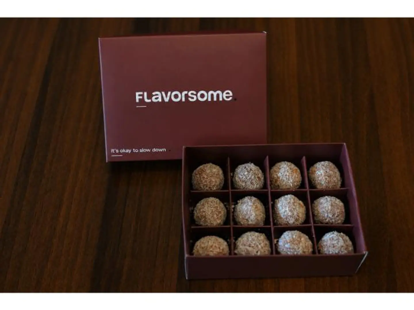 Coconut Bites 12 Pieces