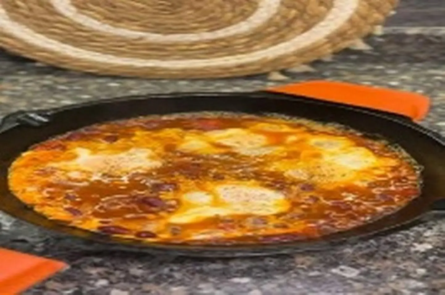 Red Beans With Eggs