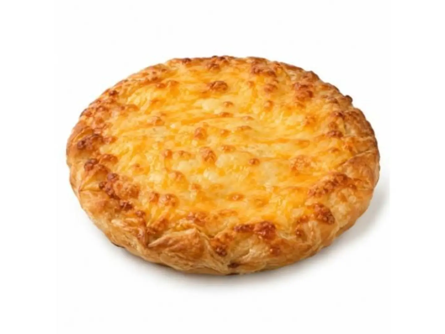 Large Cheddar Cheese Pie