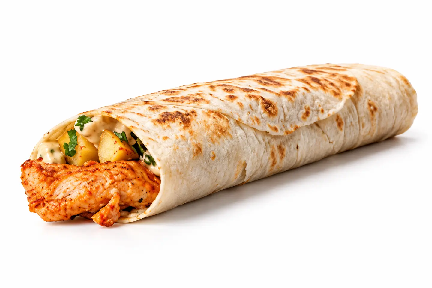 Saj Shish Tawouk Sandwich - Small