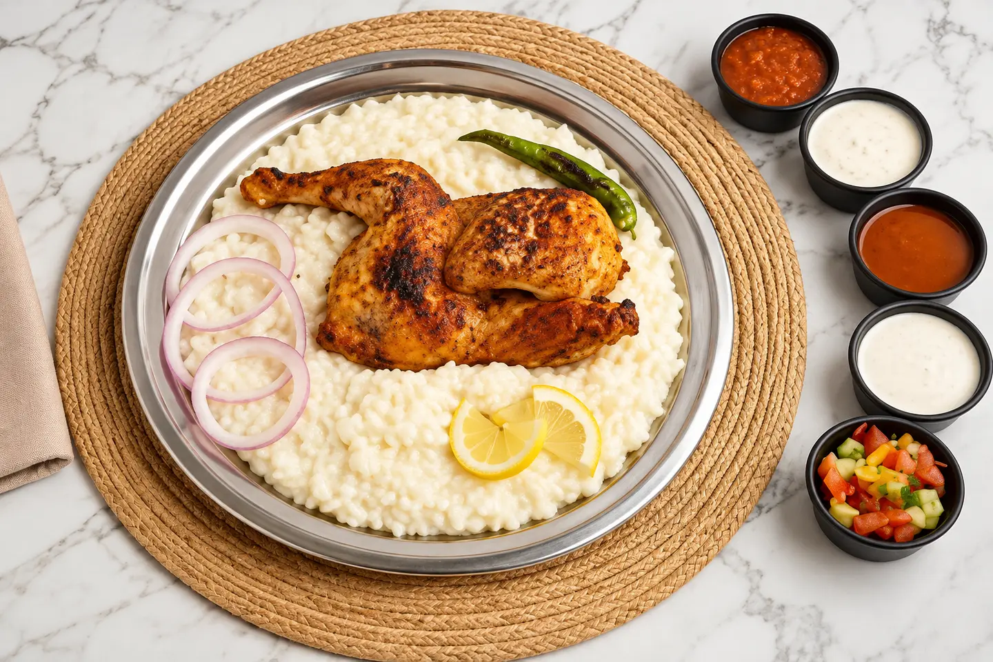 Chicken Saleeg