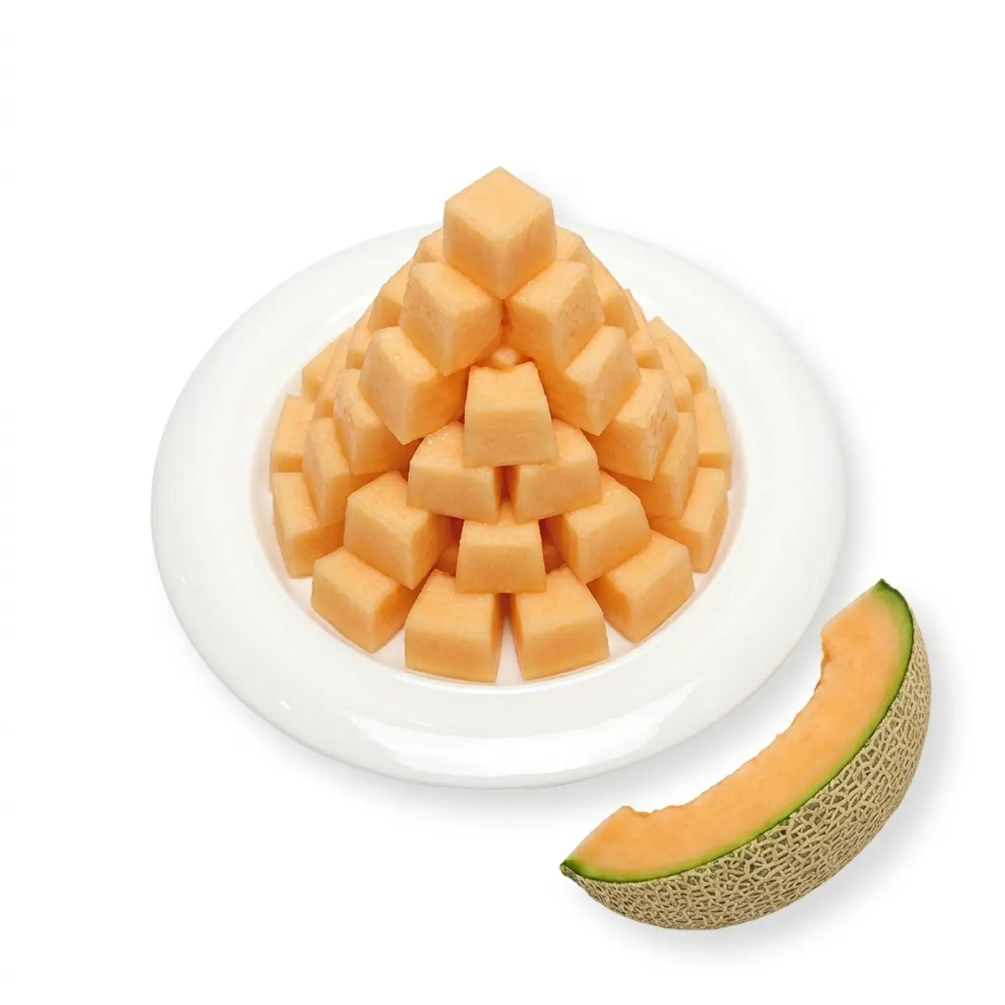 Seasonal Melon Plate