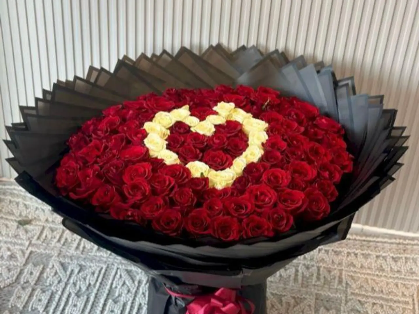 بوكيه ضخم يوم الحب14فبراير