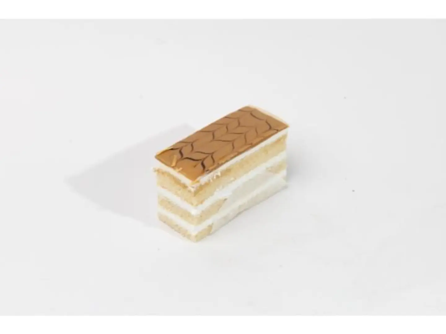 Lotus Gâteau Slice