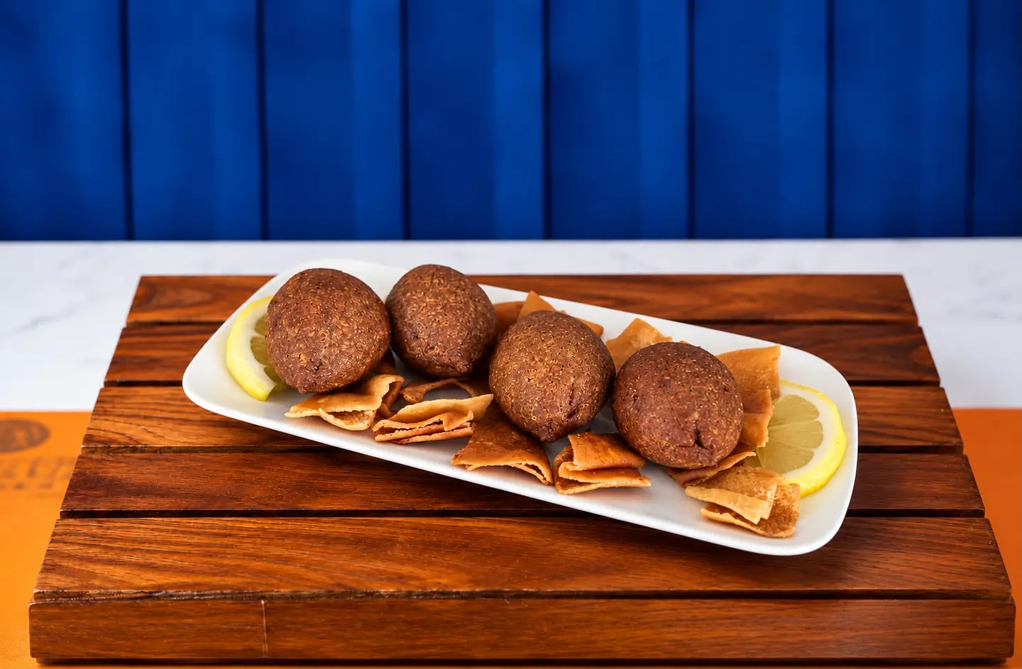 Fried Meat Kibbeh
