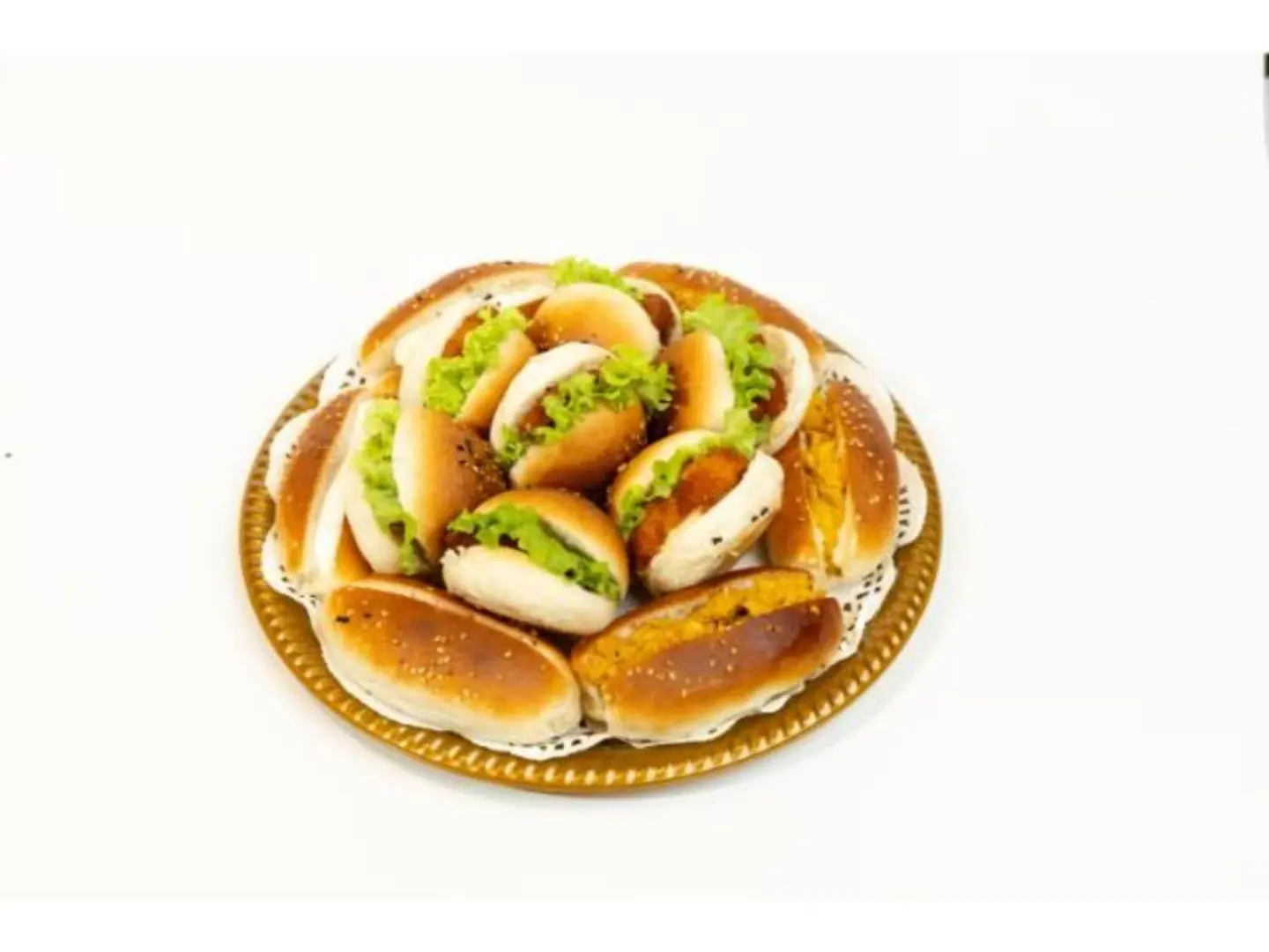 Medium French Pastries