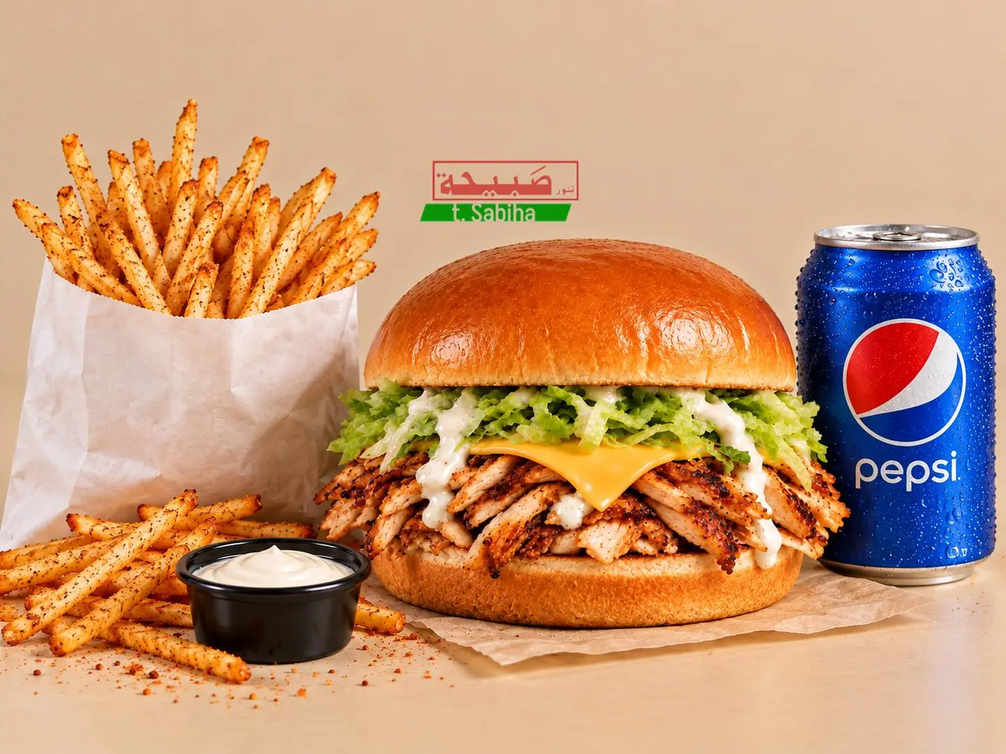 Meal Burgar Shawrma