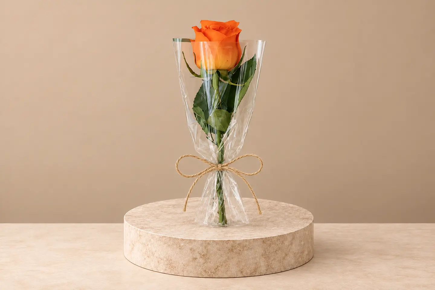 Orange Rose