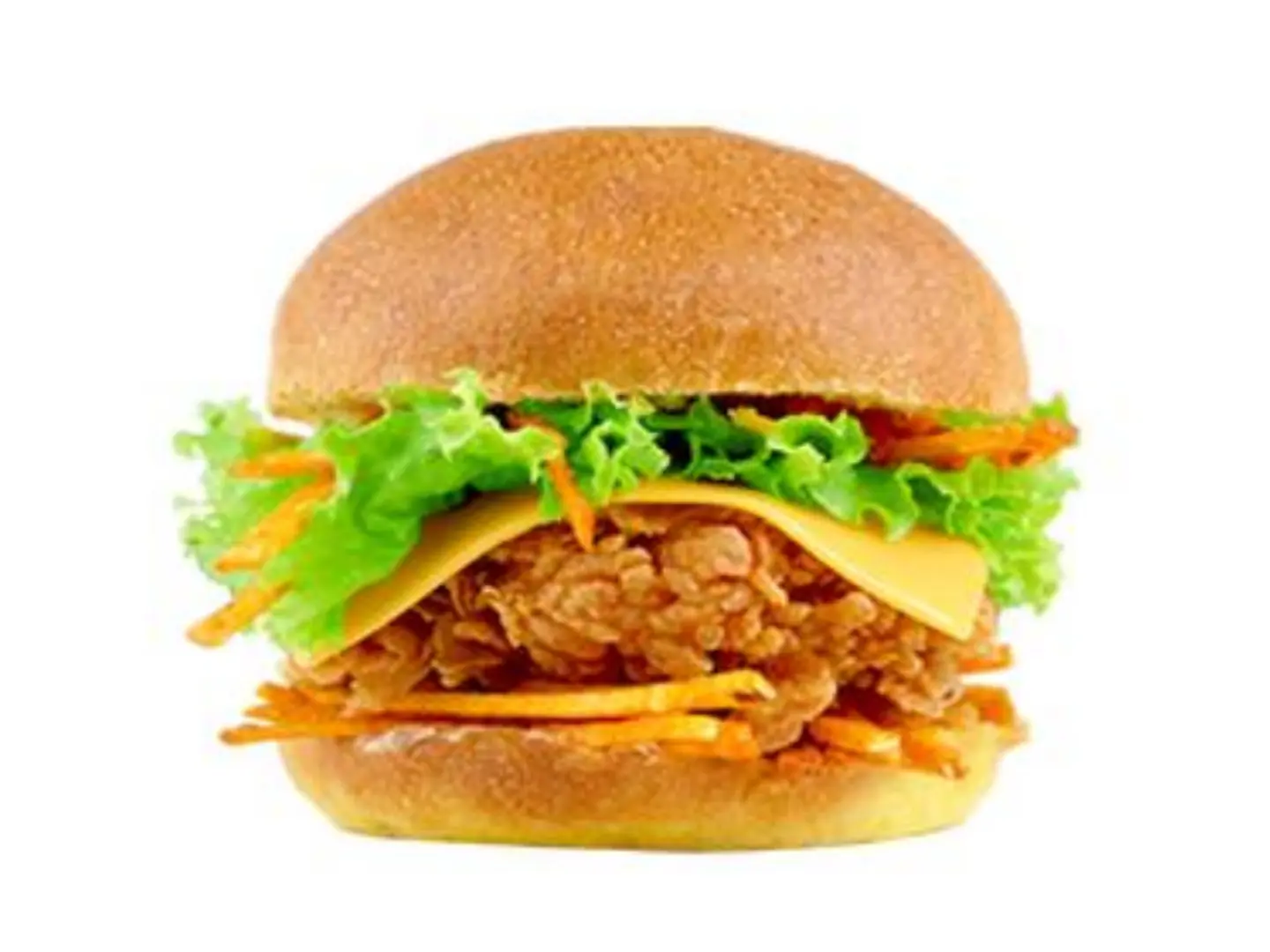 Spicy Bx Chicken Burger