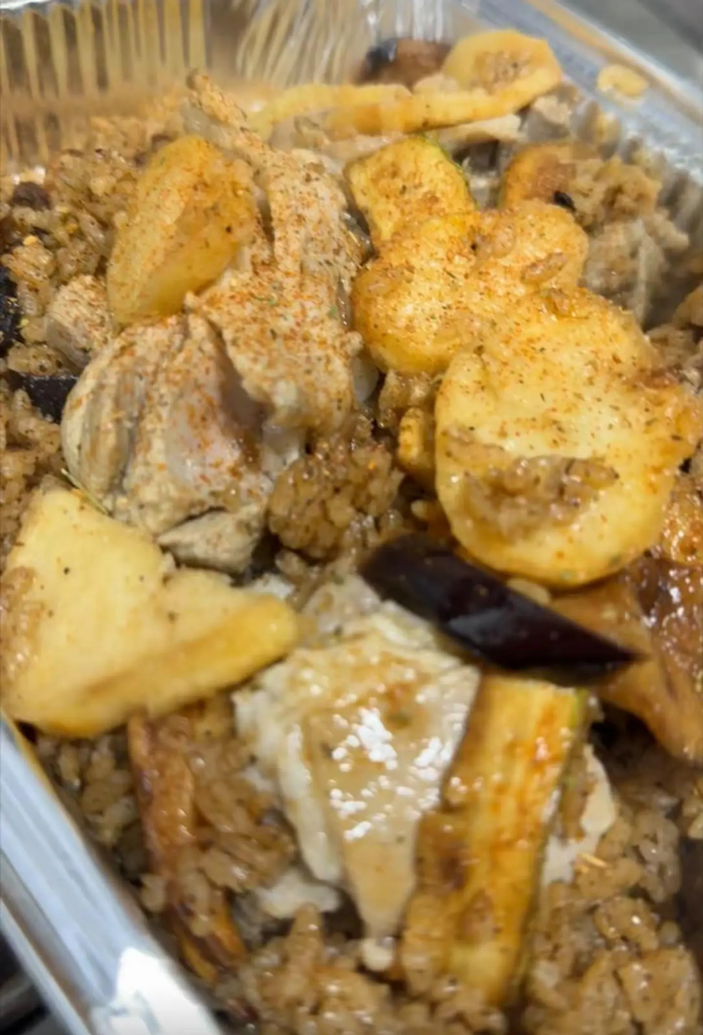 مقلوبة دجاج