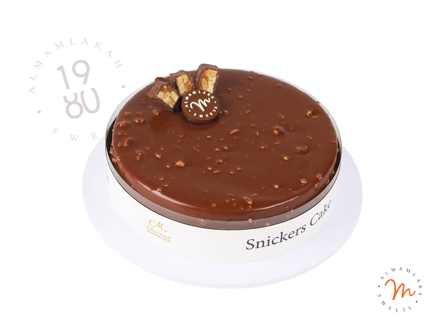 Snickers Cake