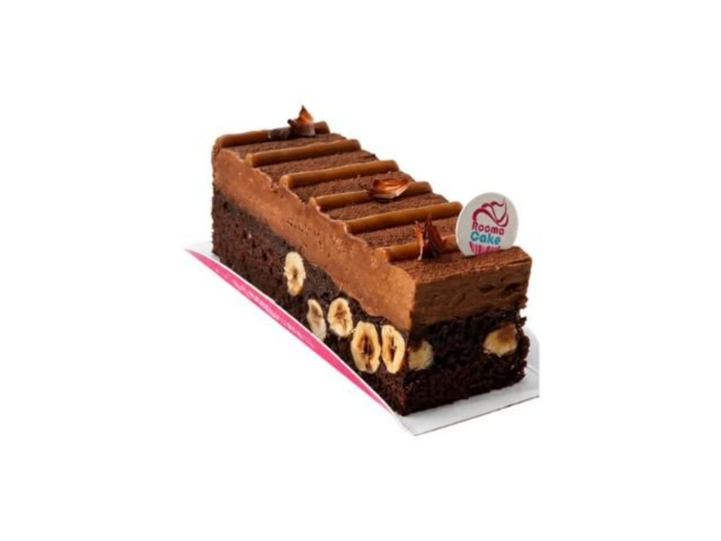 Caramel Brownie Cake