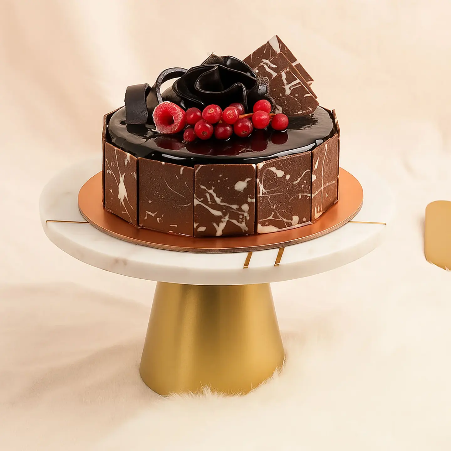 Delicious Fudge Cake