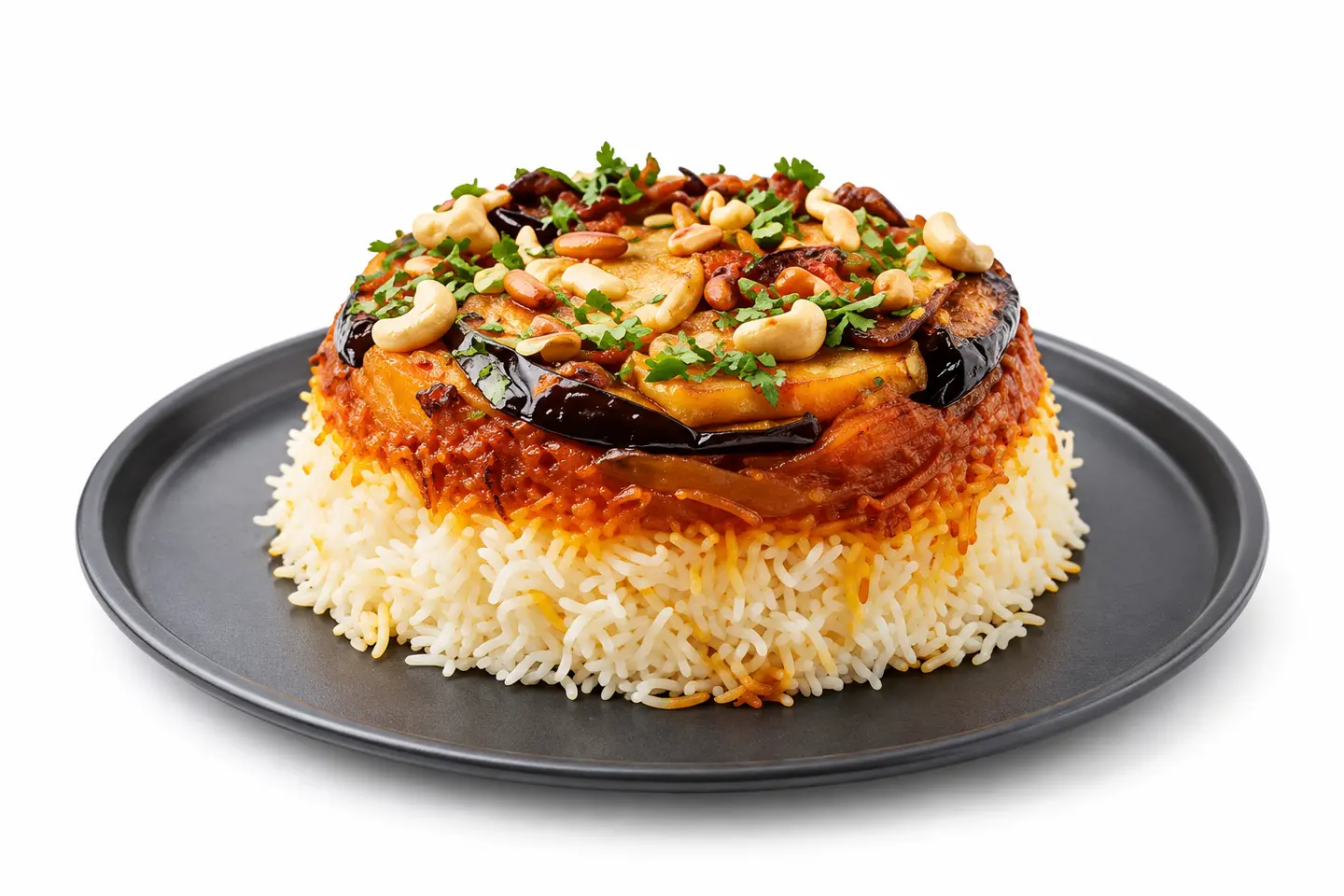 مقلوبة - نص حبة دجاج