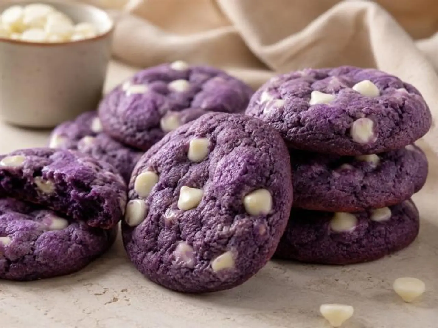 Ube Cookies