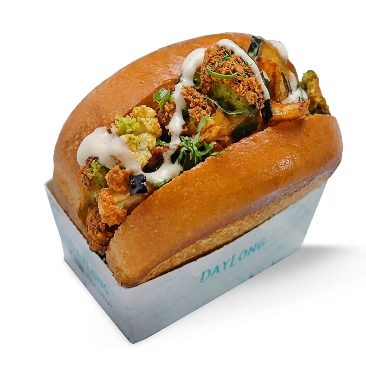 Brioche Falafel