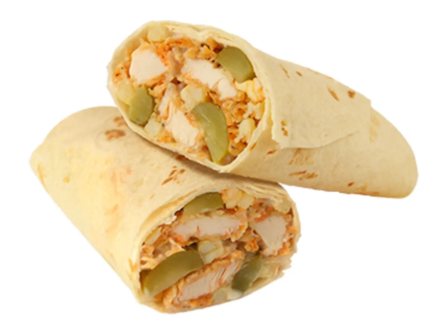 Nashville Chicken Wrap