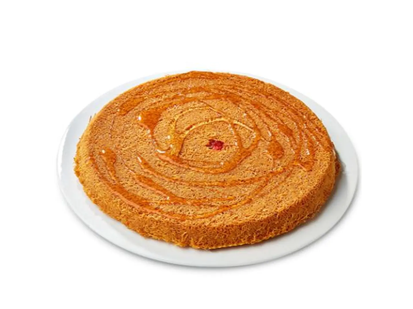طبق كنافة ساده كبير