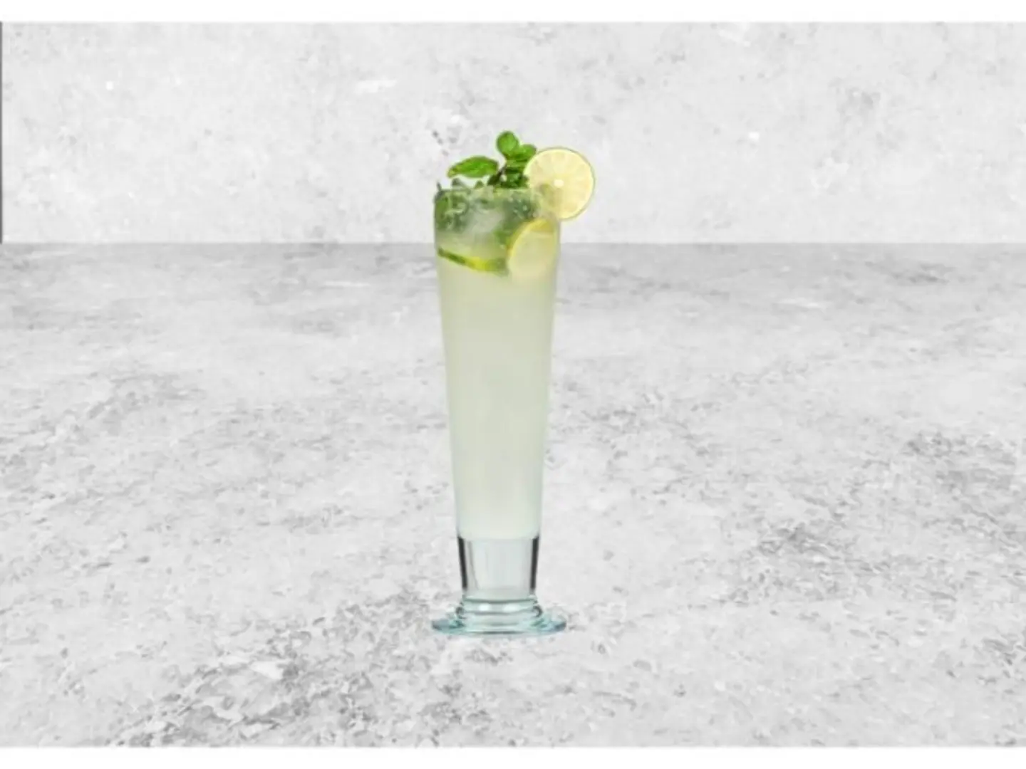 Regular Lemon With Mint Mojito