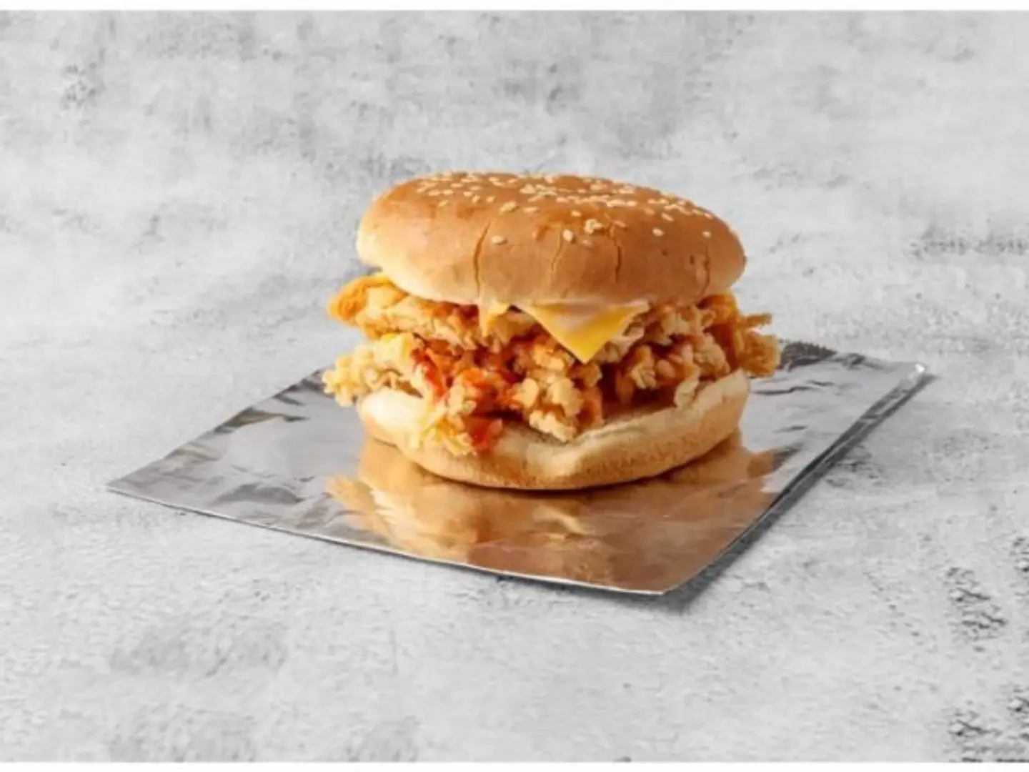 Regular Zinger Burger