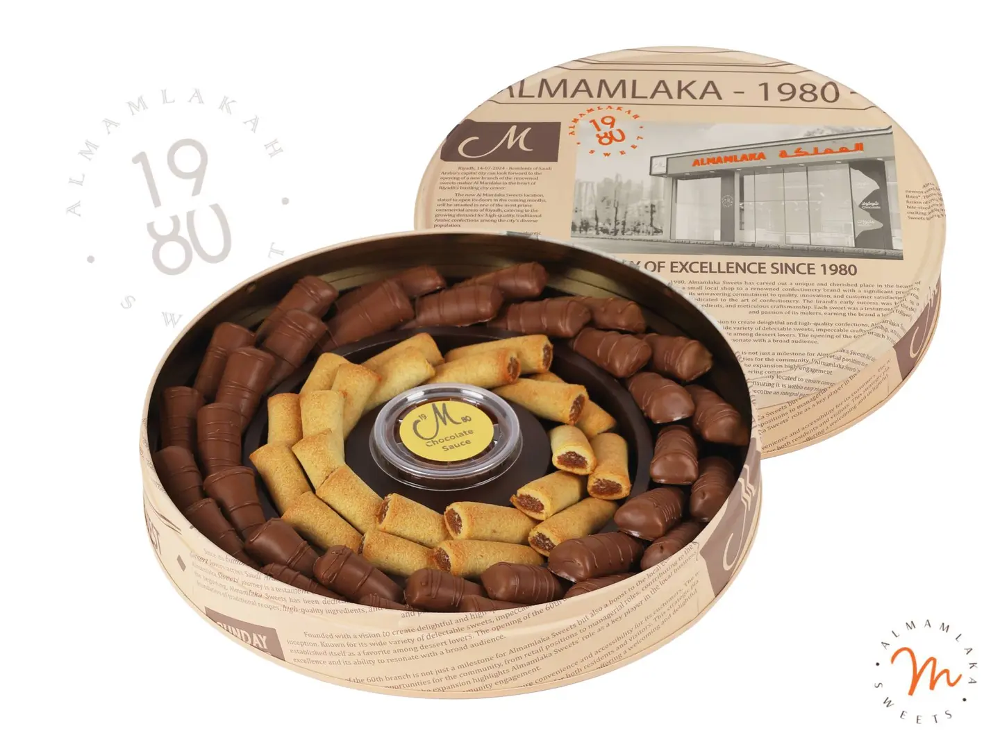 Chocolate Finger Maamoul