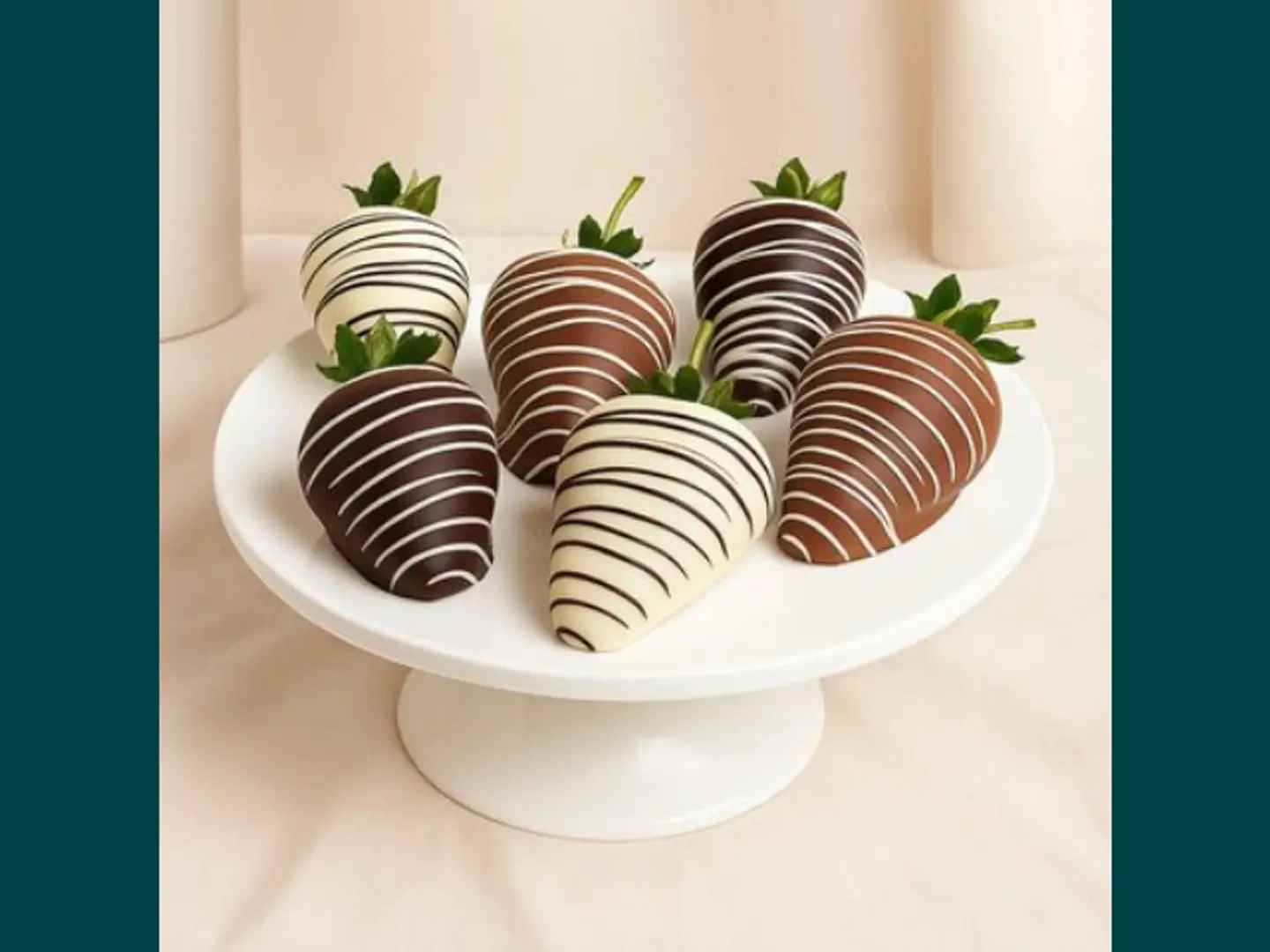 Chocolate Dipped Strawberries