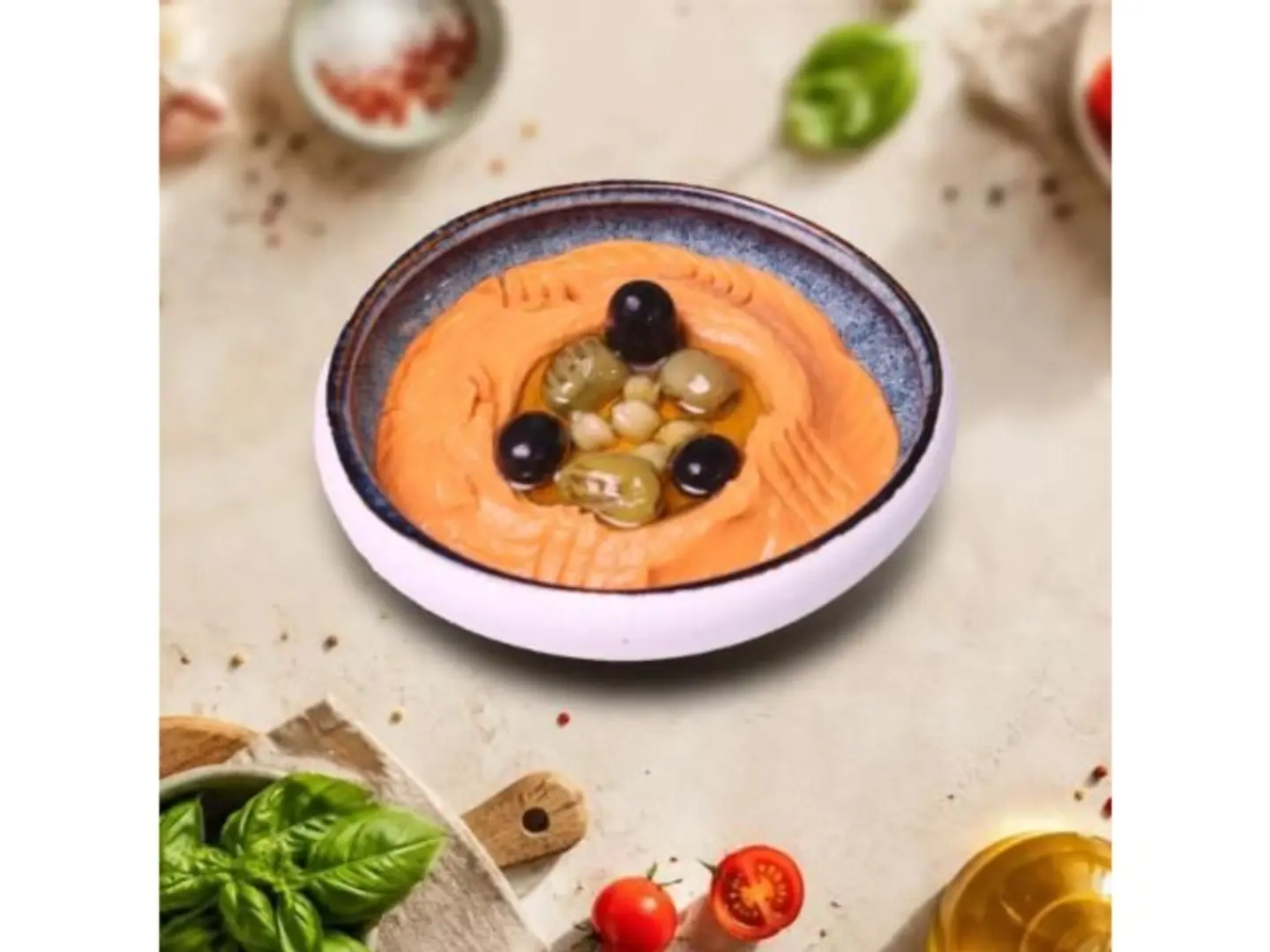 Sweet Potato Hummus