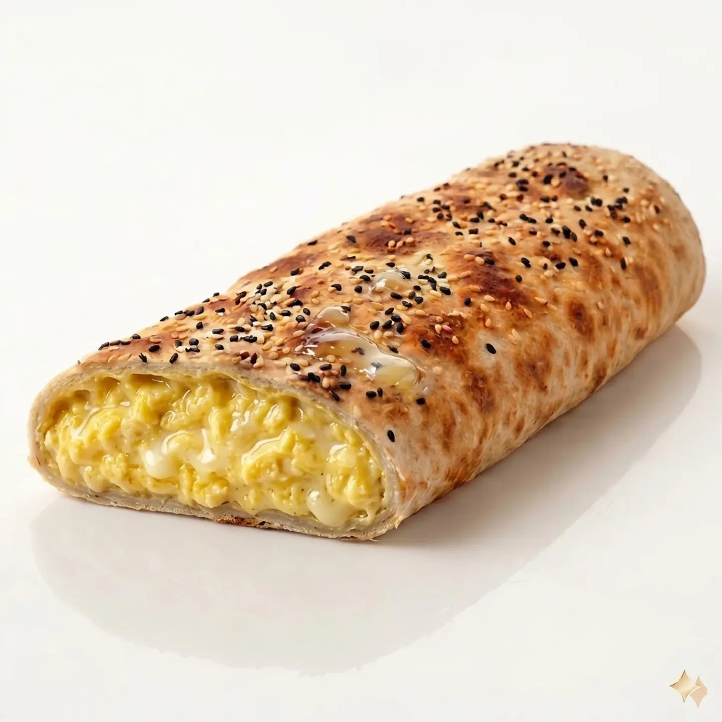 Fried Egg And Cheese Pie