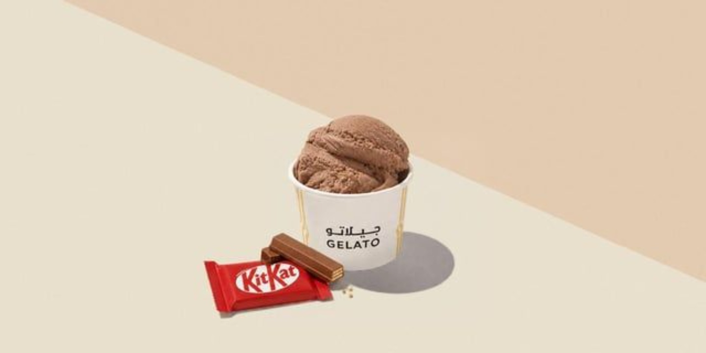 Kit Kat Gelato