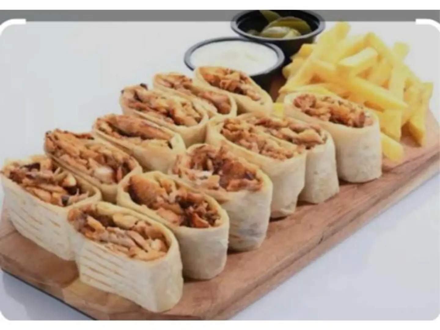 Triple Chicken Plate