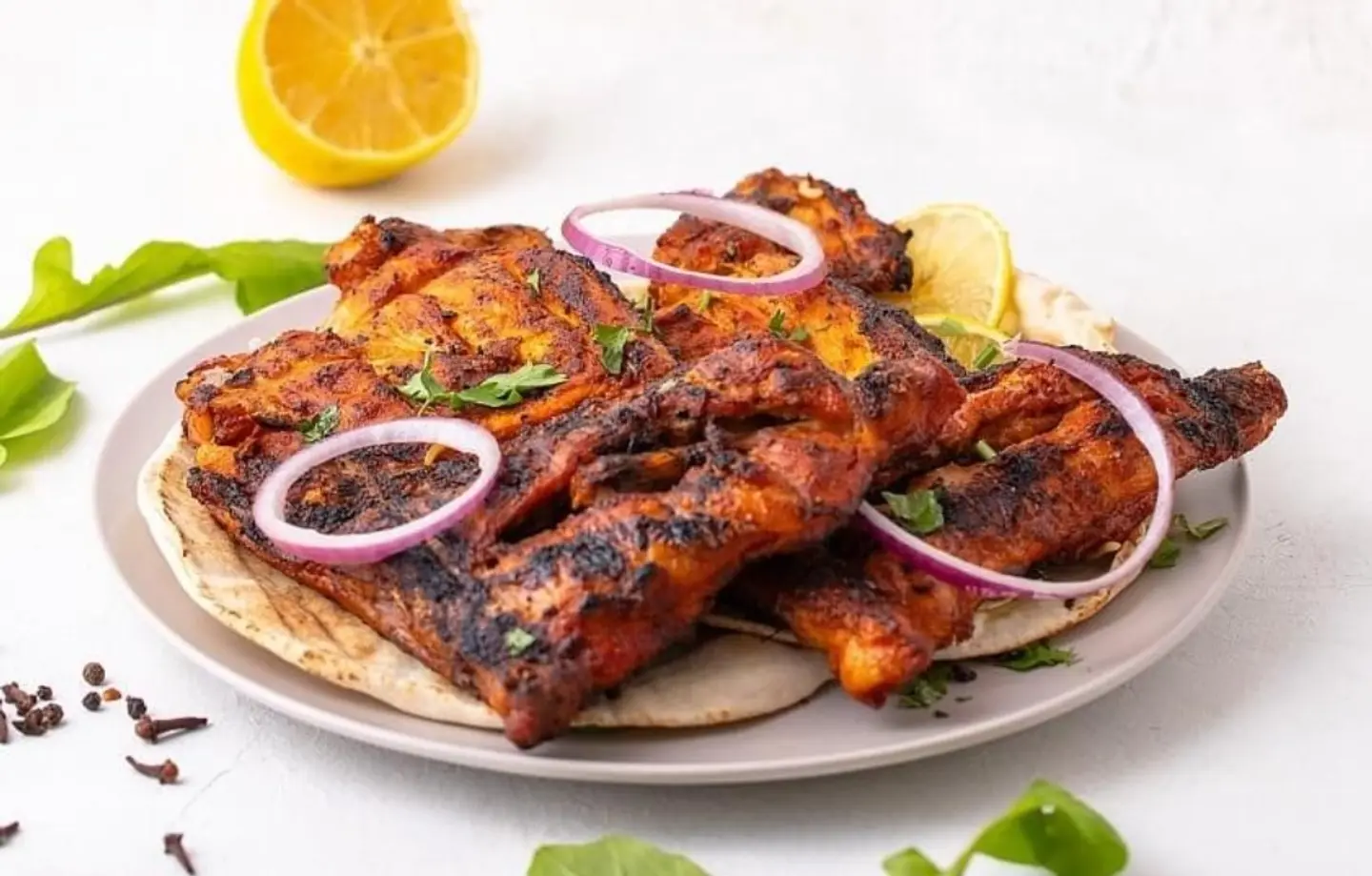 Charcoal Grilled Chicken