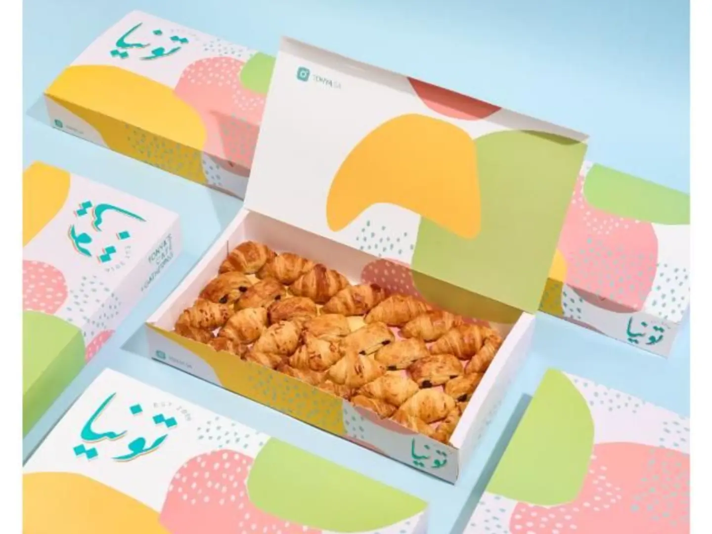 Pastry Box 32pcs