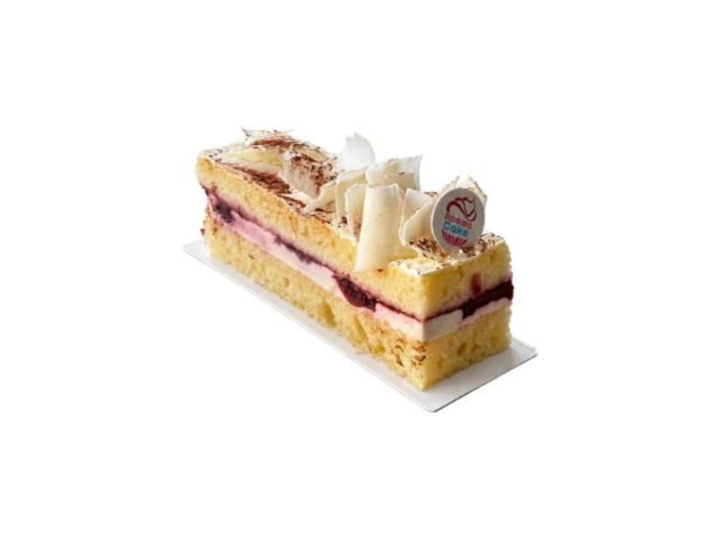 White Forest Cake