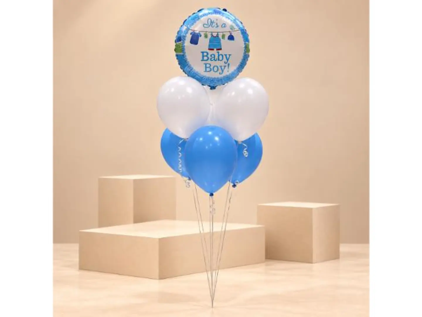 Baby Boy Bouquet