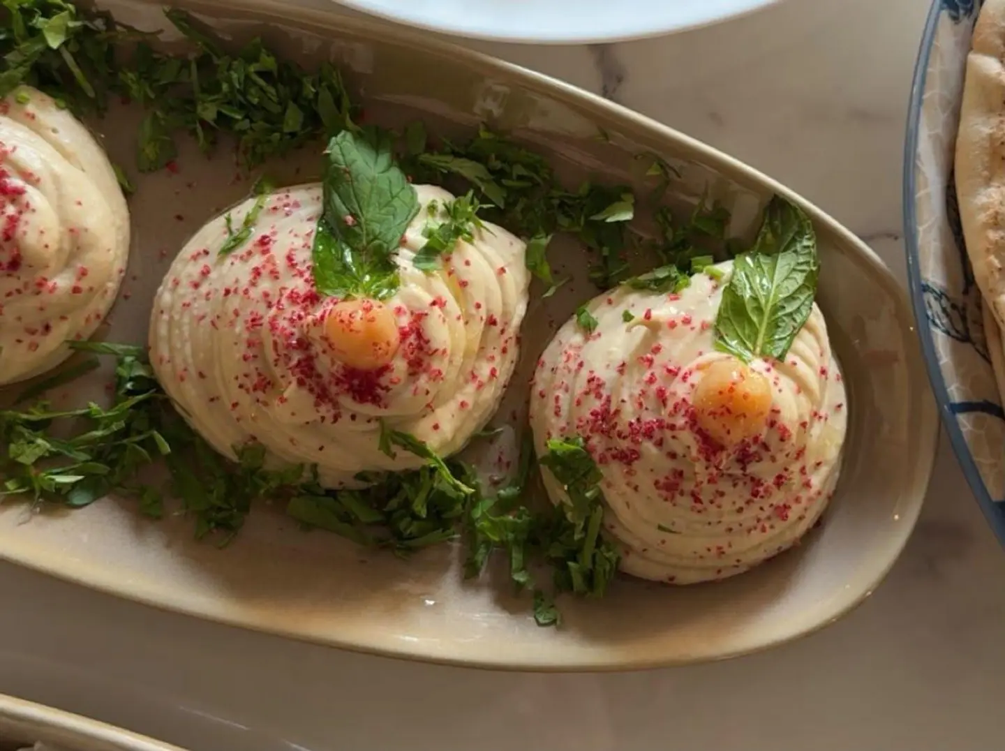 Hummus With Tahini