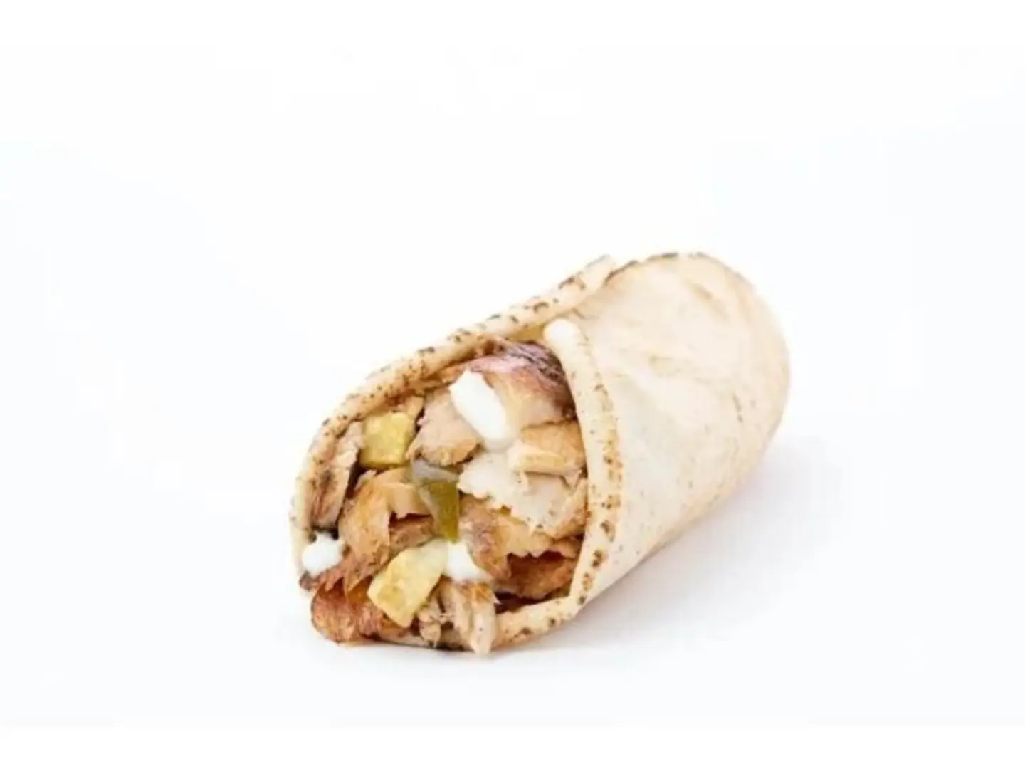 Small Chicken Shawarma