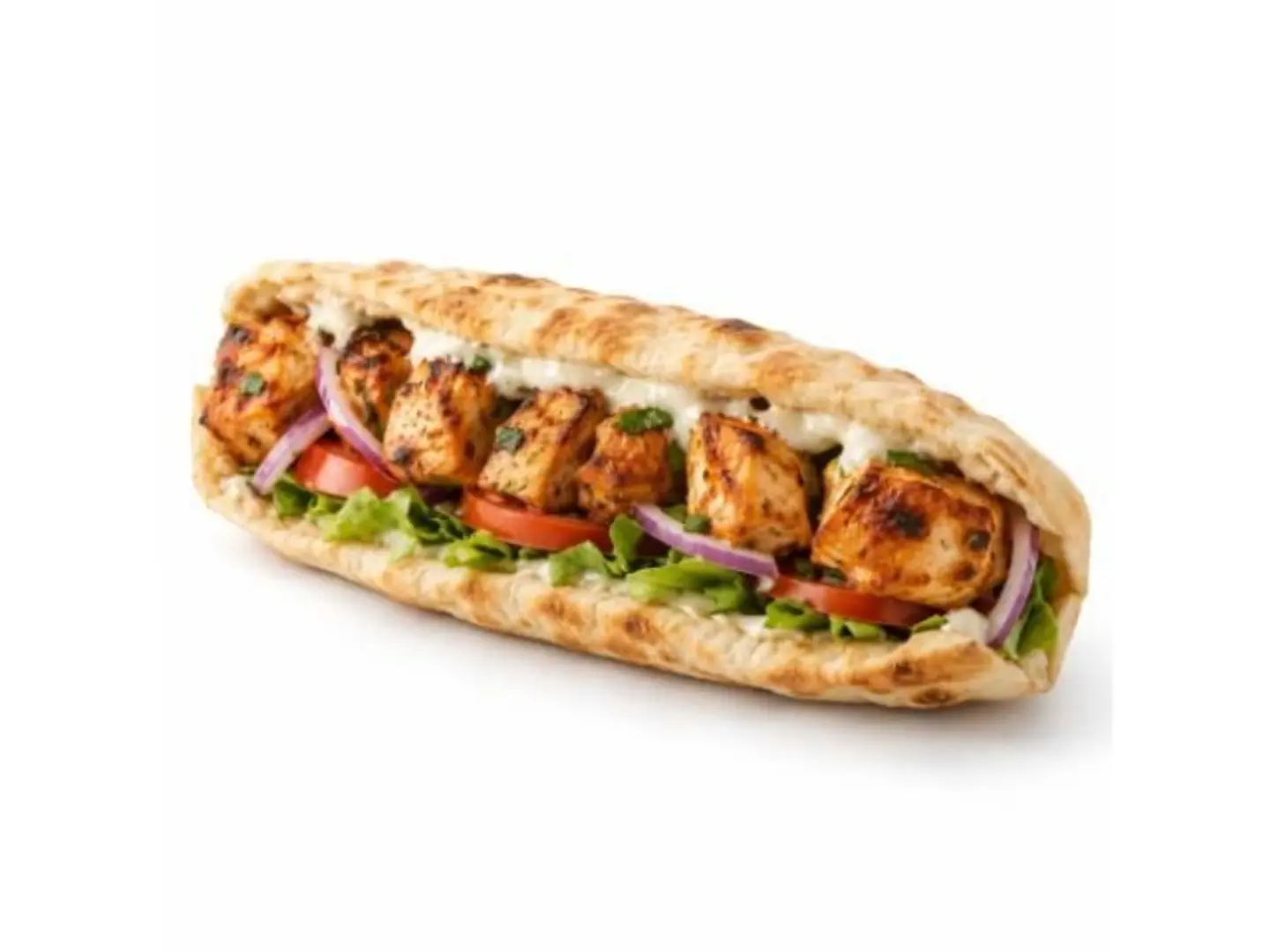Chicken Kebab Sandwich