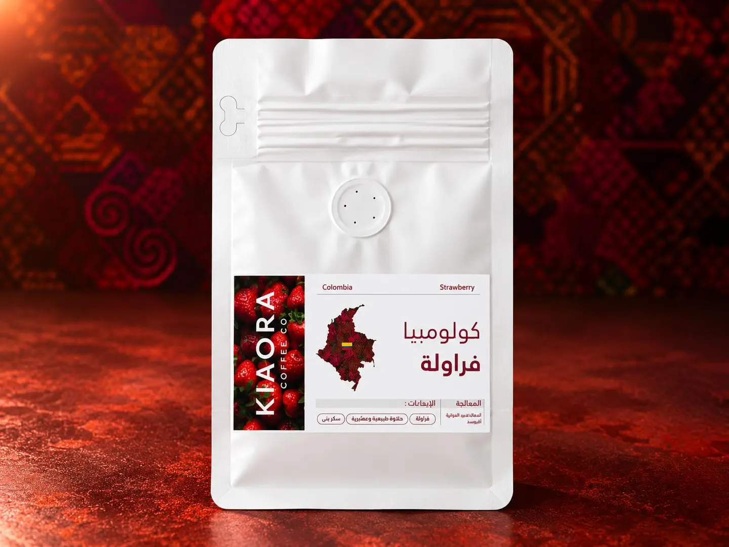 Colombia Strawberry 250g