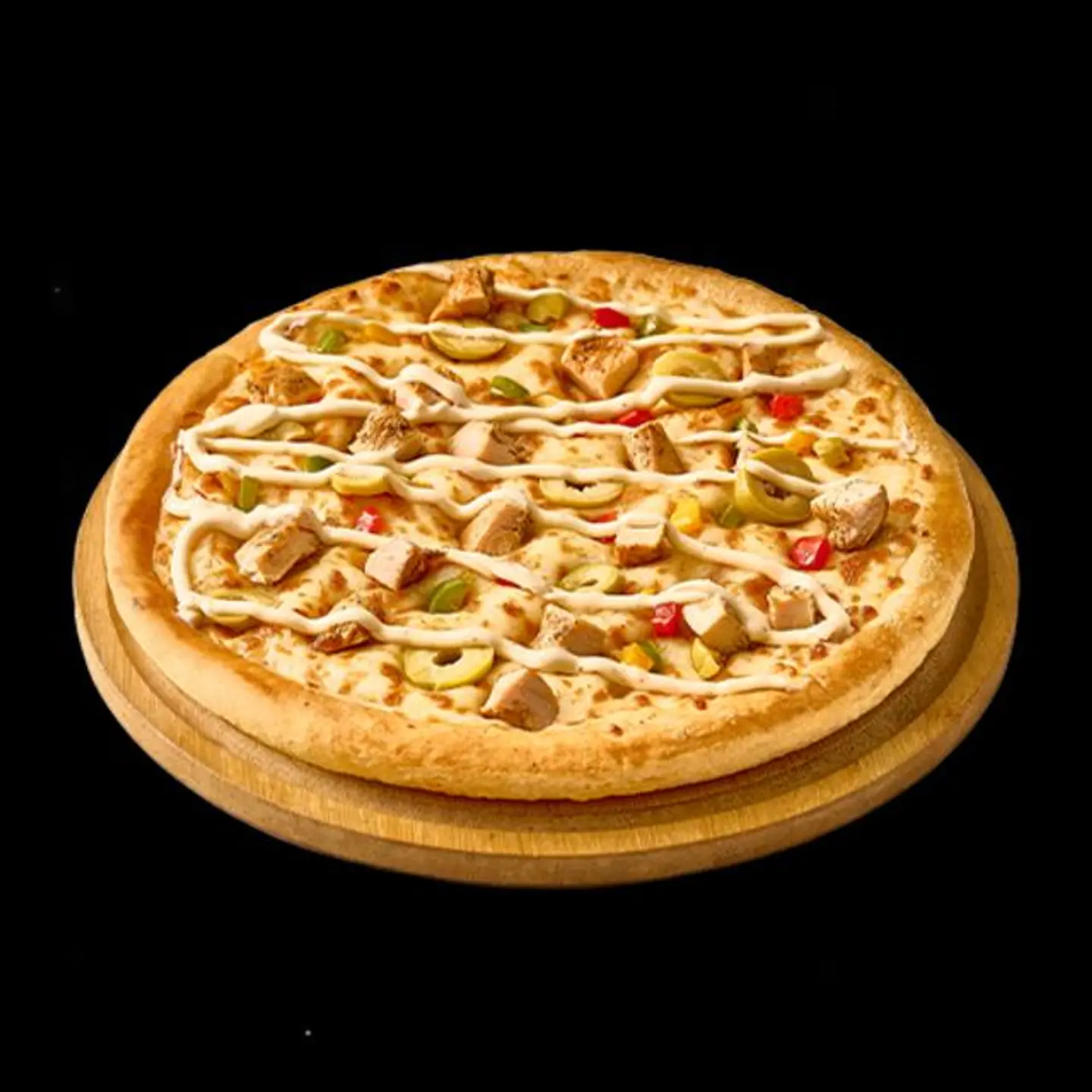 Pizza Italian Tshykn Ransh