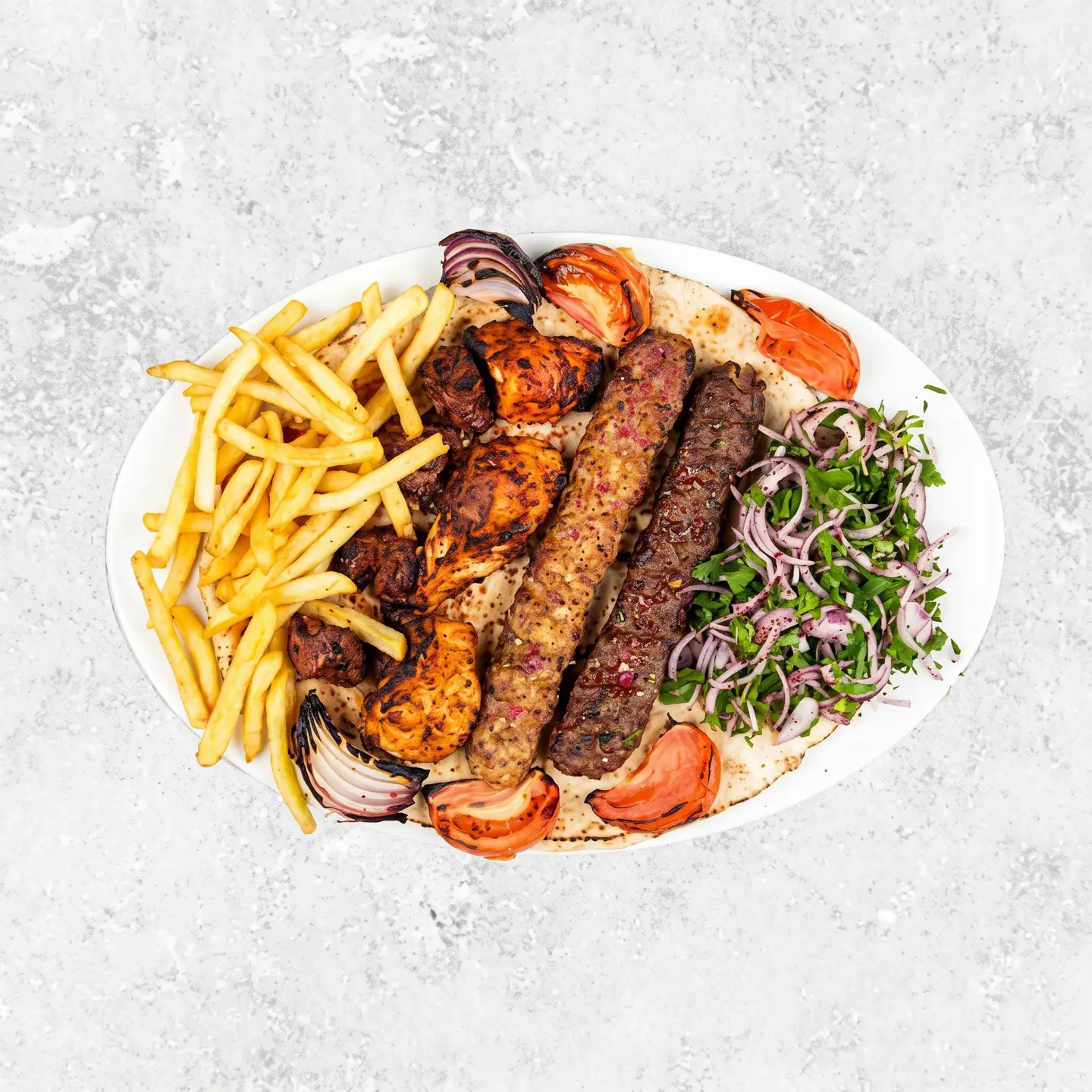 Mixed Grilled - 12 Skewers