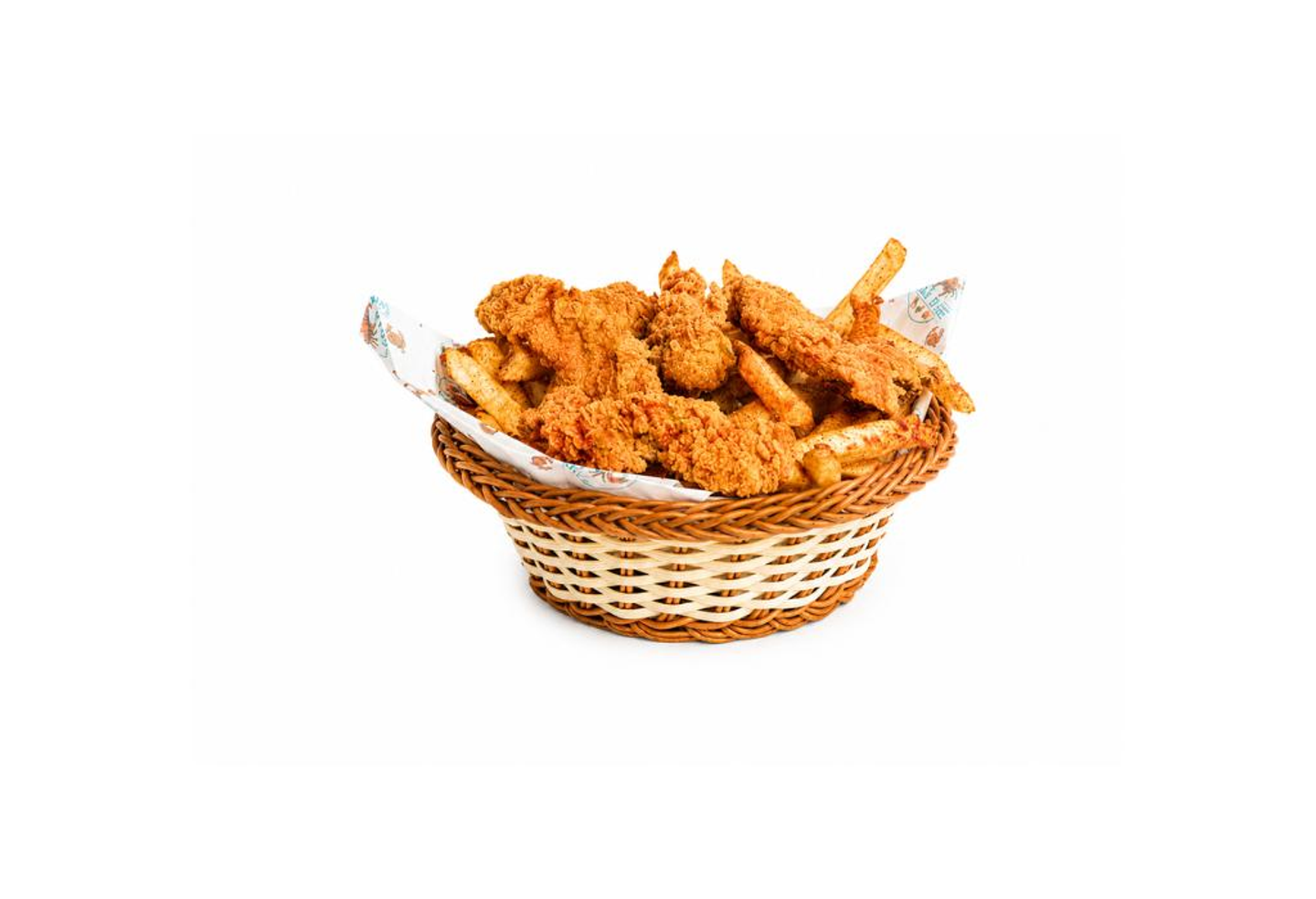 سمك مع بطاطس