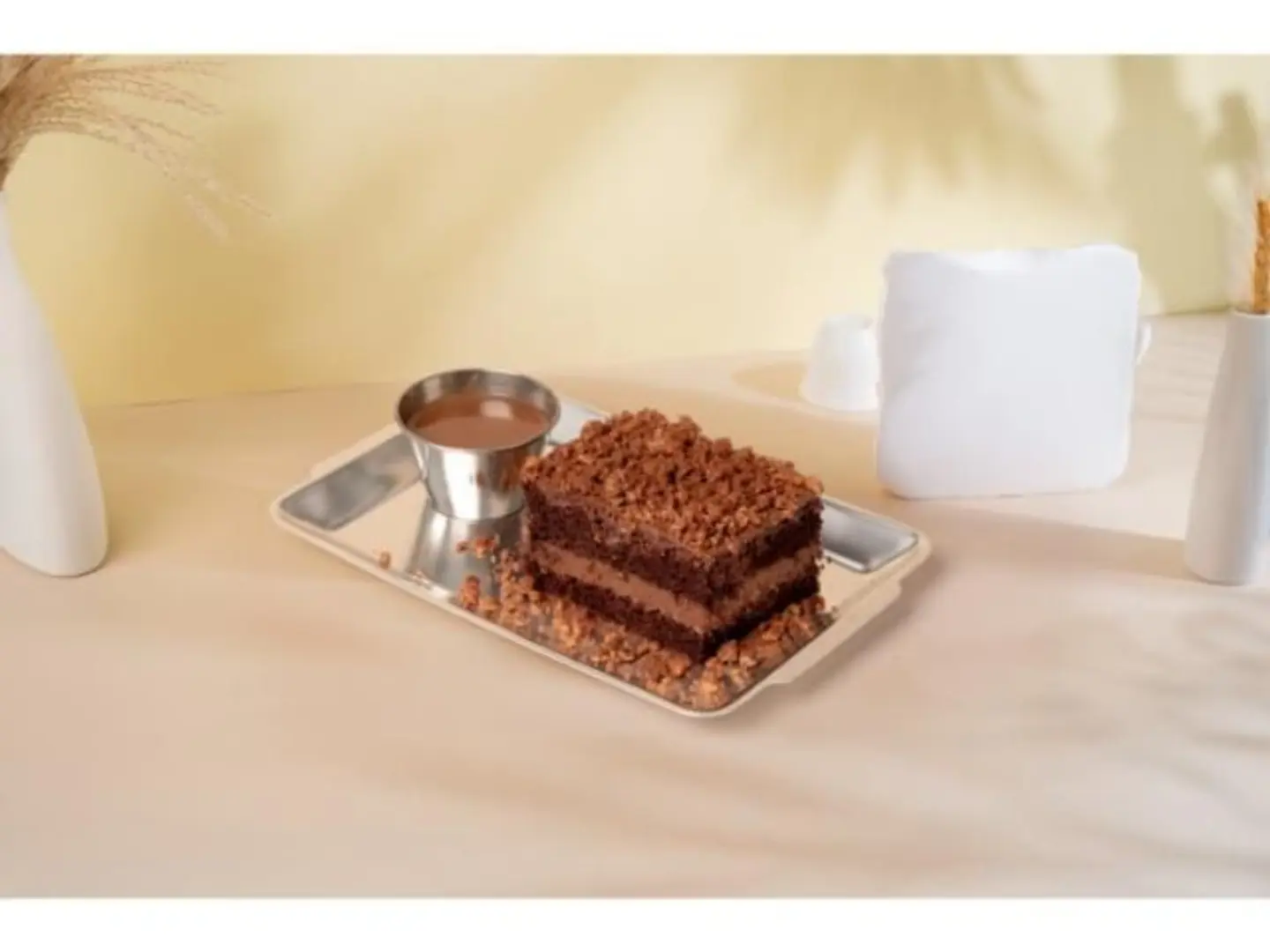 Crunchy Choclate Cake