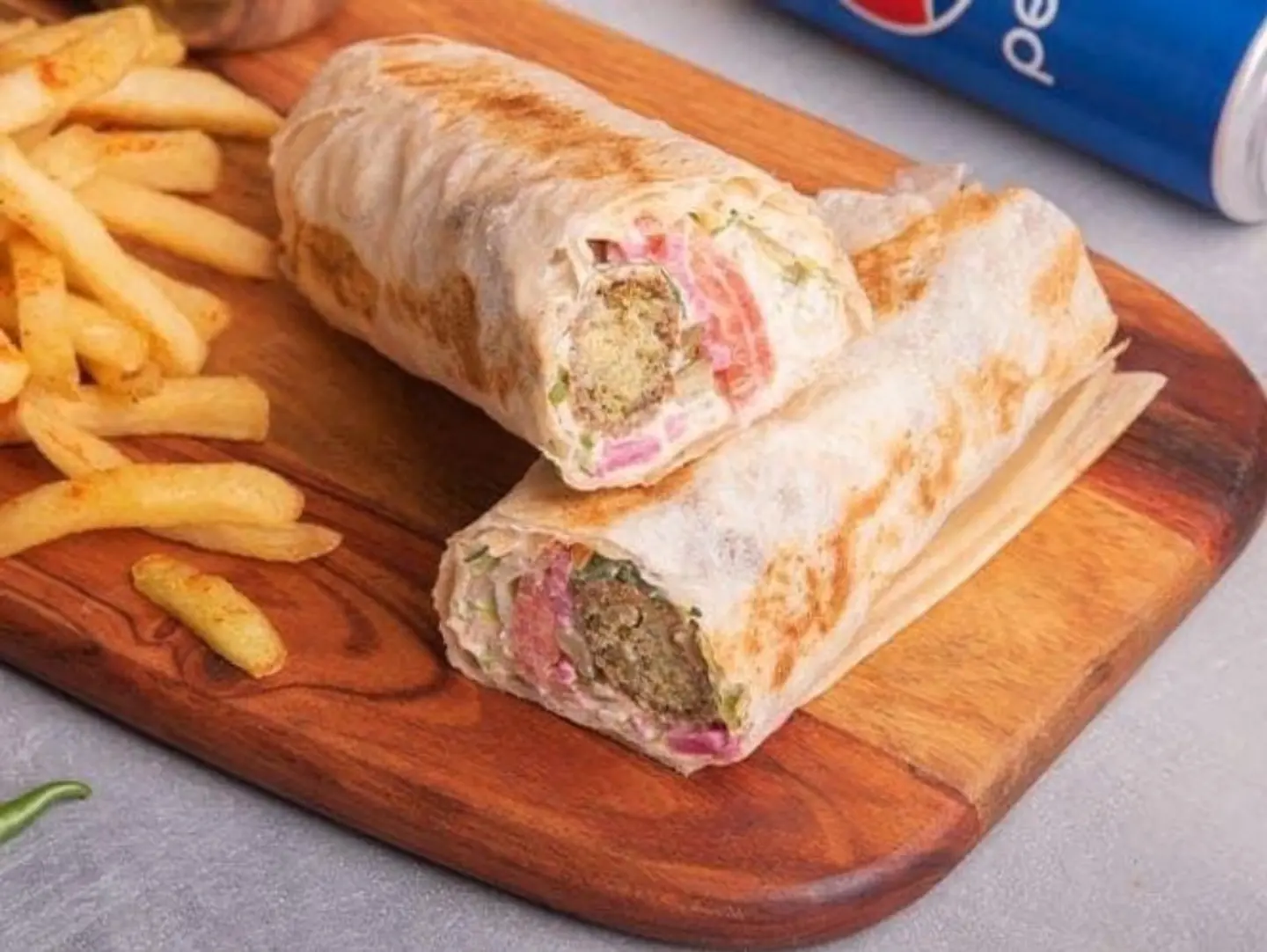 Mixed With Cheese Egg And Saj