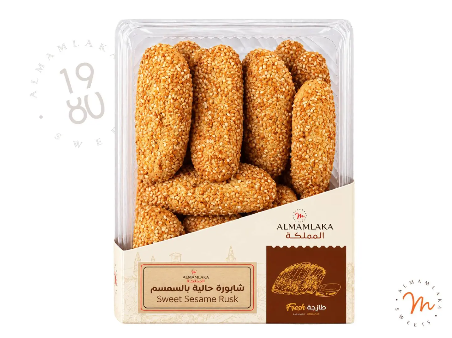 Sweet Sesame Rusk