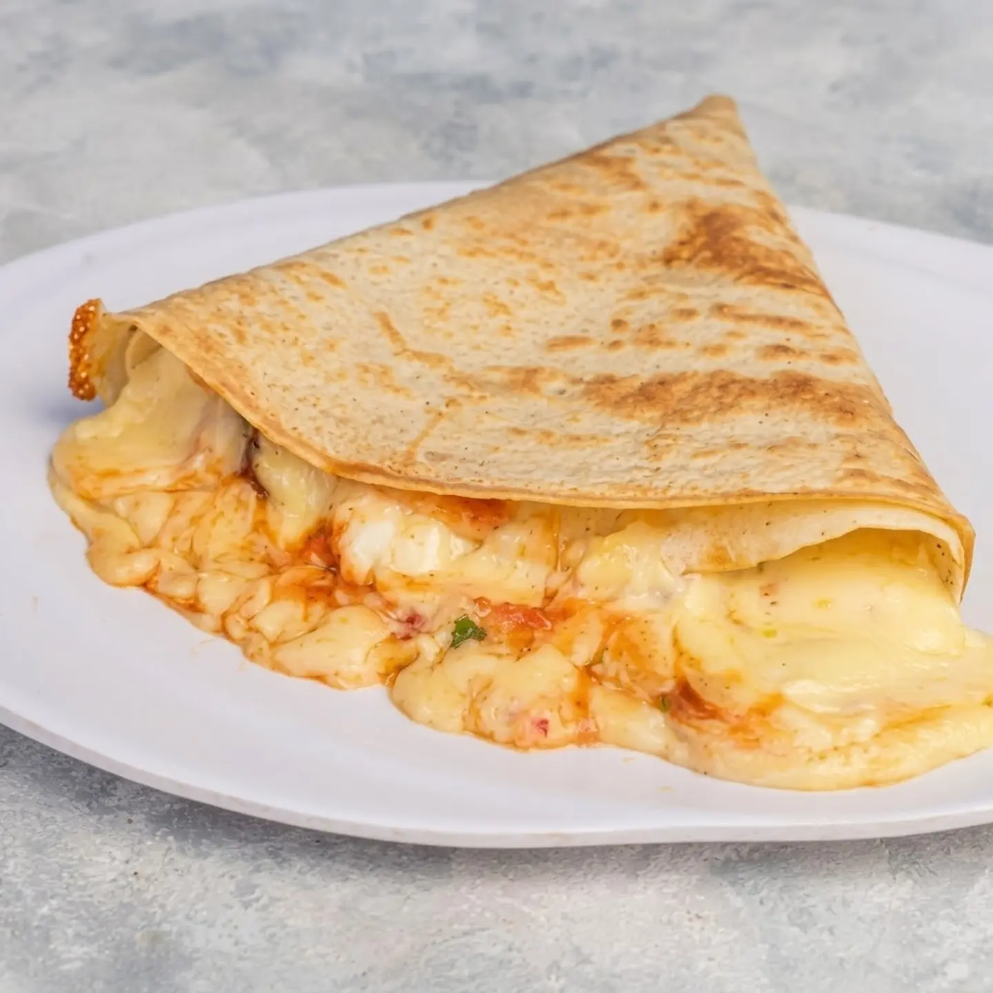 Mixed Cheese Crepe