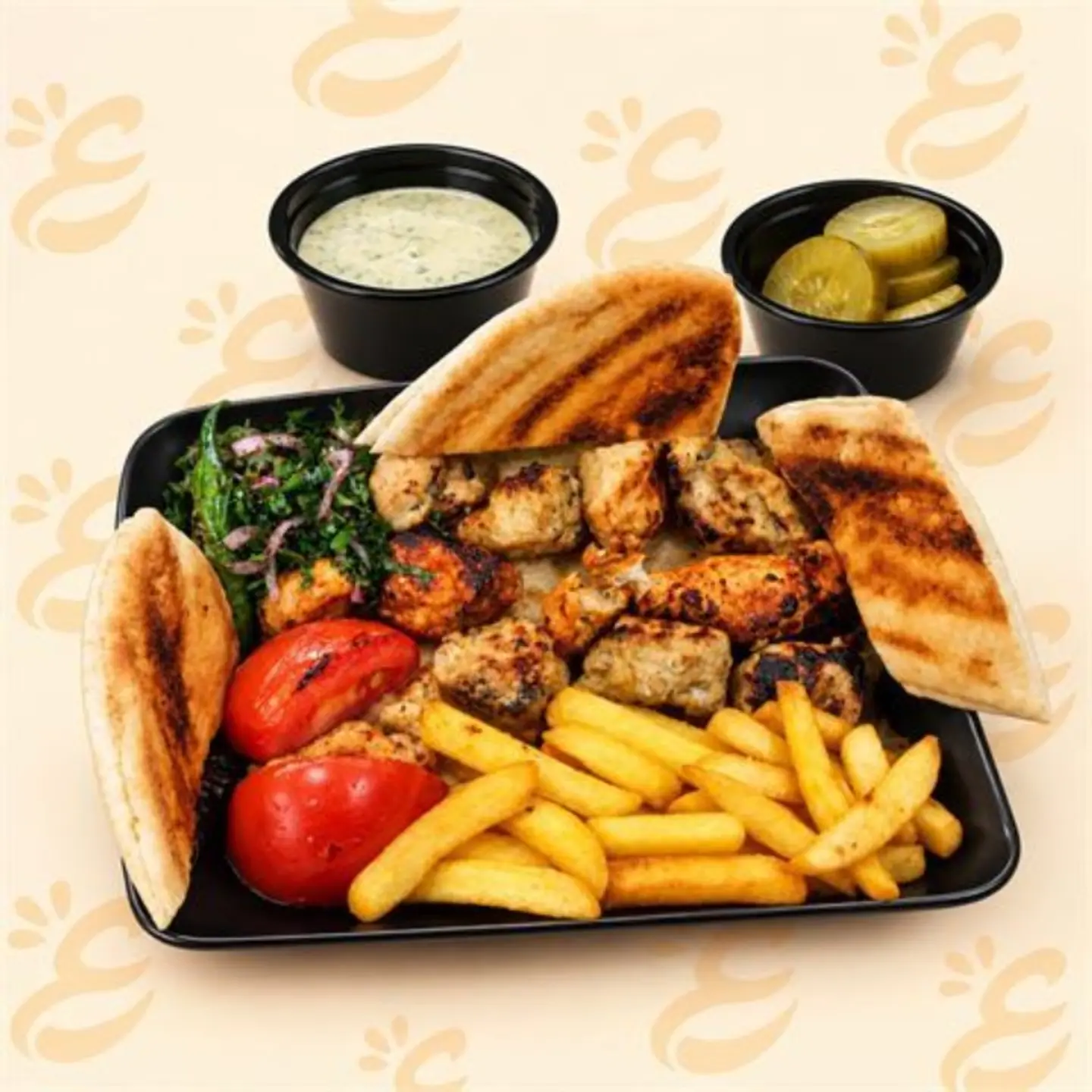 Shami Shish Grills Plate