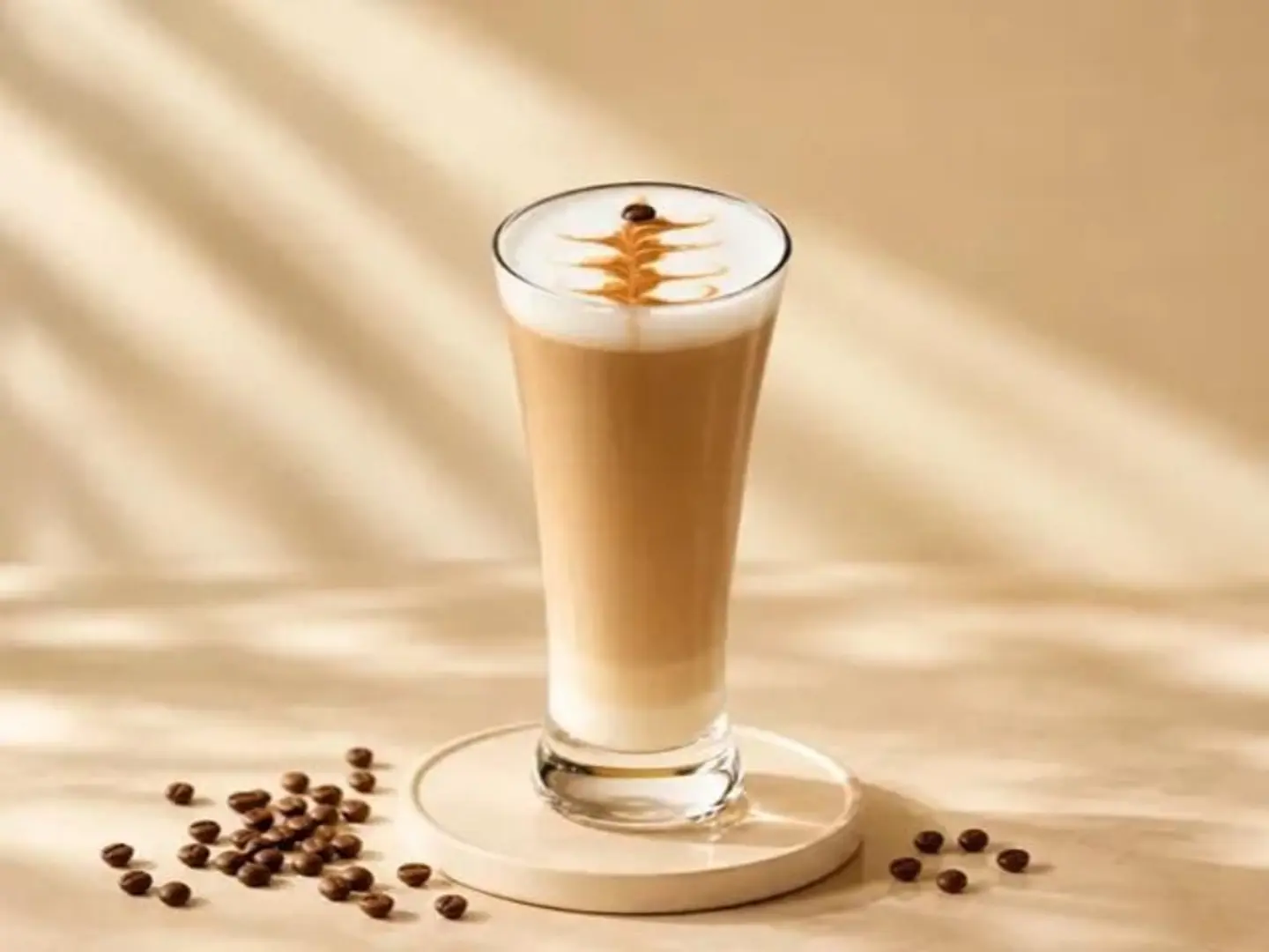 Hot Spanish Latte Coffee